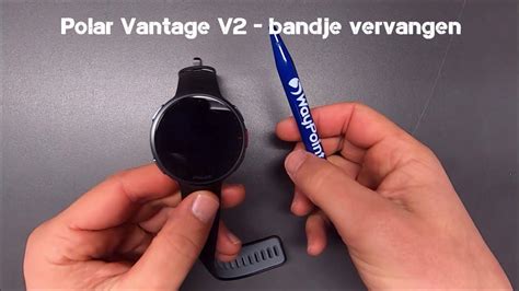 polar bandje vervangen